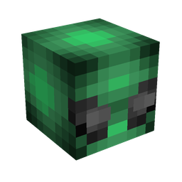 Black skin: head render