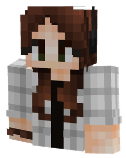 Blue skin: bust render