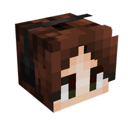 Blue skin: head render