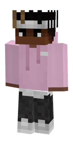 Black skin: body, front render