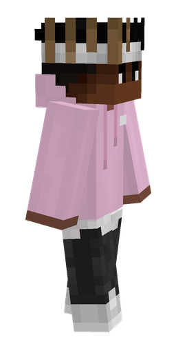 Black skin: body, right side render
