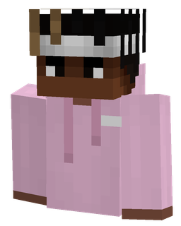 Black skin: bust render