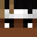 Black skin: face render