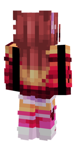Classic skin: body, back render