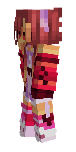 Classic skin: body, left side render