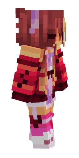 Classic skin: body, right side render