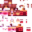 Classic skin: raw texture render