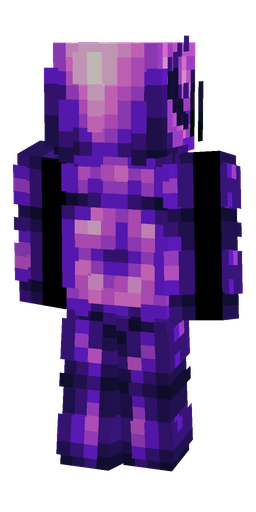 Classic skin: body, back render