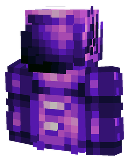 Classic skin: bust render
