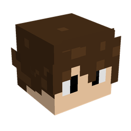 Blue skin: head render