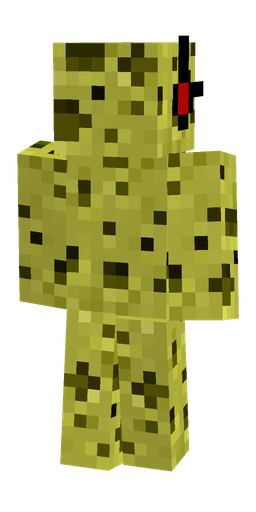 Classic skin: body, back render