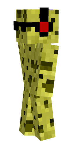 Classic skin: body, left side render