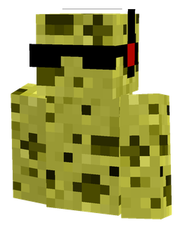 Classic skin: bust render