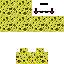 Classic skin: raw texture render