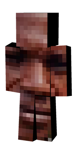 Black skin: body, front render