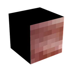 Black skin: head render