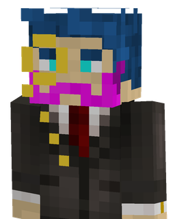 Black skin: bust render