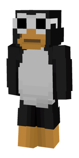 Black skin: body, front render