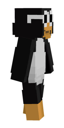 Black skin: body, right side render