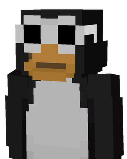 Black skin: bust render