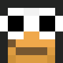Black skin: face render