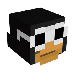 Black skin: head render