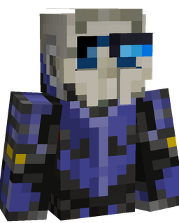 Black skin: bust render
