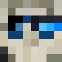 Black skin: face render