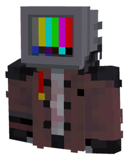 Black skin: bust render