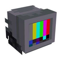 Black skin: head render