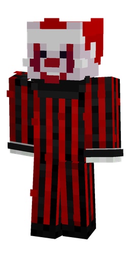 Black skin: body, front render