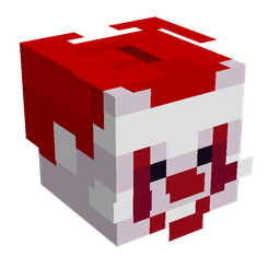 Black skin: head render