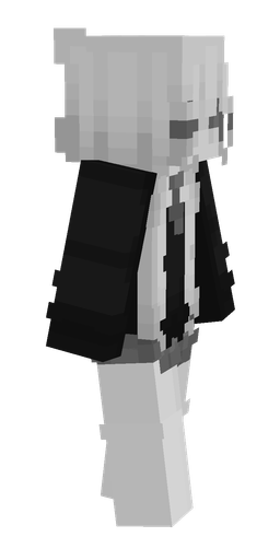 Black skin: body, right side render