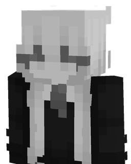 Black skin: bust render