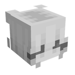 Black skin: head render