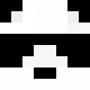 Black skin: face render