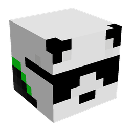 Black skin: head render