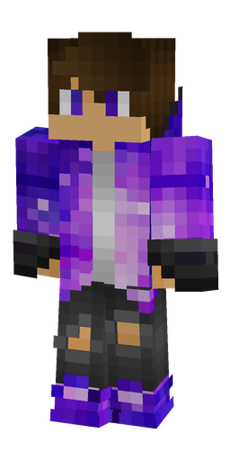 Black skin: body, front render