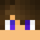 Black skin: face render