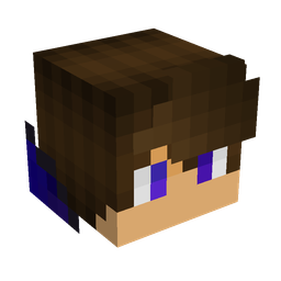 Black skin: head render