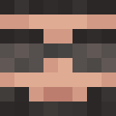 Black skin: face render