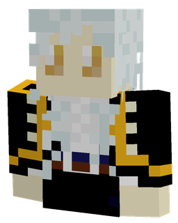 Black skin: bust render