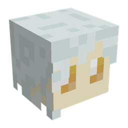 Black skin: head render