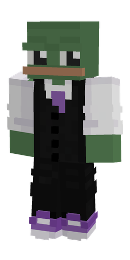 Black skin: body, front render