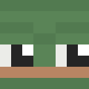 Black skin: face render