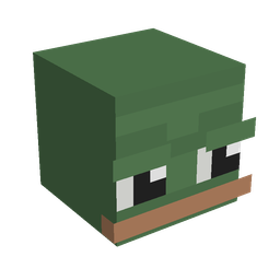 Black skin: head render