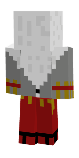 Classic skin: body, back render