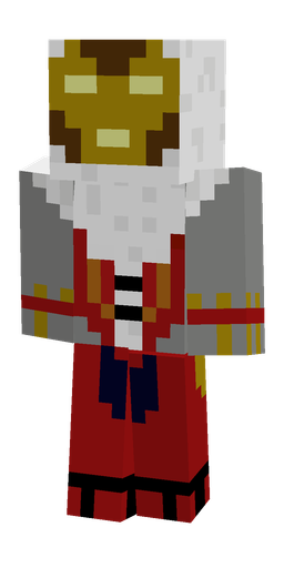 Classic skin: body, front render