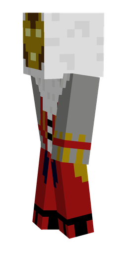 Classic skin: body, left side render