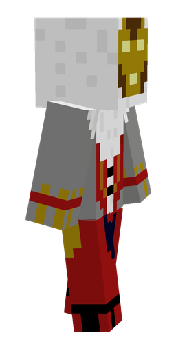 Classic skin: body, right side render